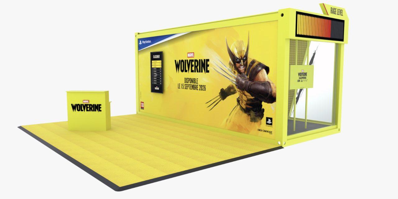 Marvel’s Wolverine met Rock en Seine au défi de hurler comme Logan