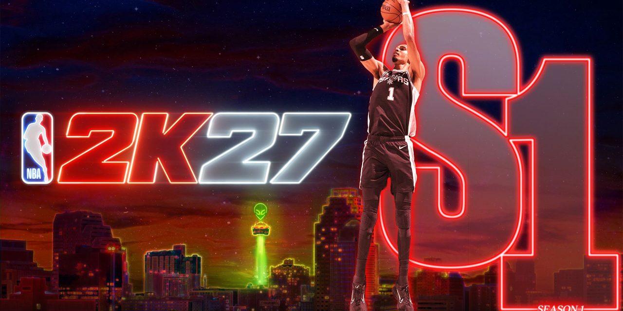 NBA 2K27 : Wembanyama lance la Saison 1 dès demain le 26 août
