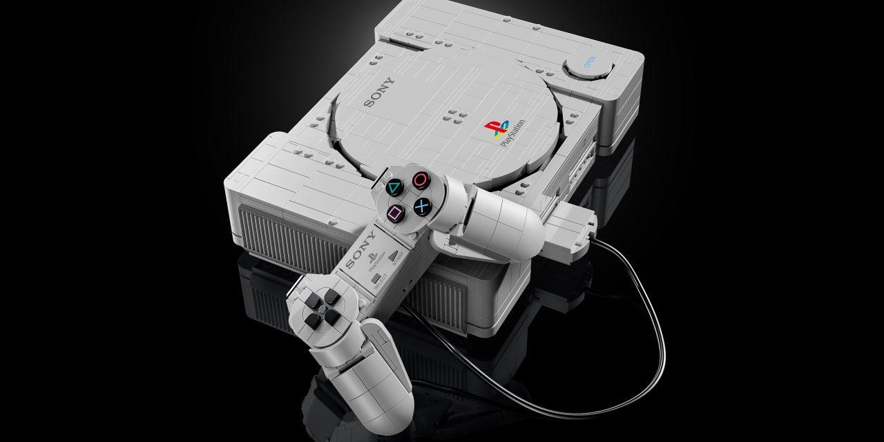 La première PlayStation revient… En LEGO