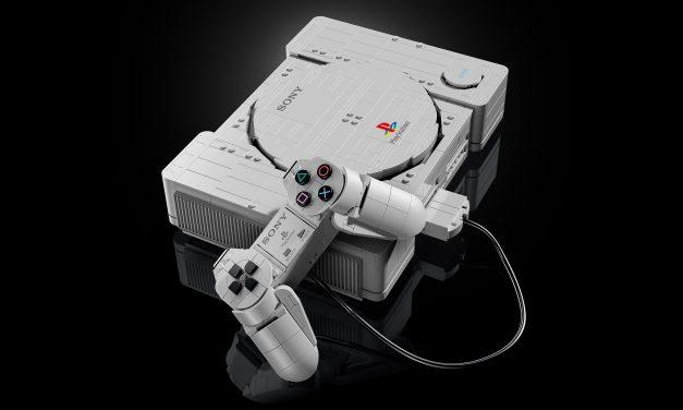 La première PlayStation revient… En LEGO