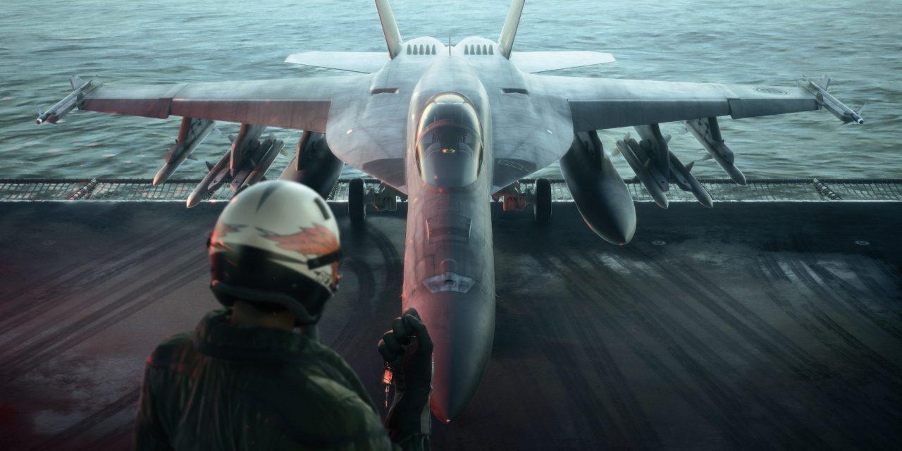 Ace Combat 8 veut transformer ses combats aériens en gigantesque salon