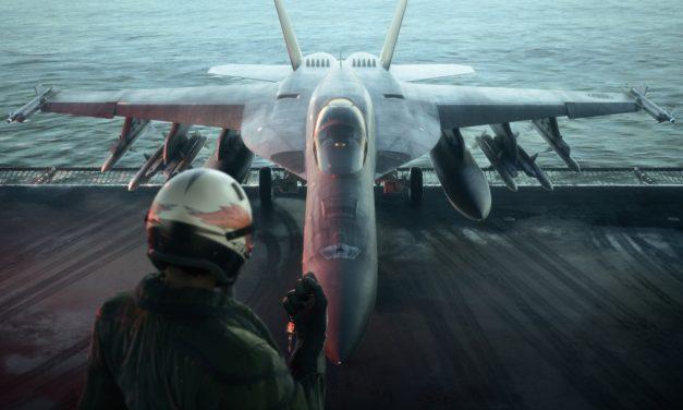 Ace Combat 8 veut transformer ses combats aériens en gigantesque salon