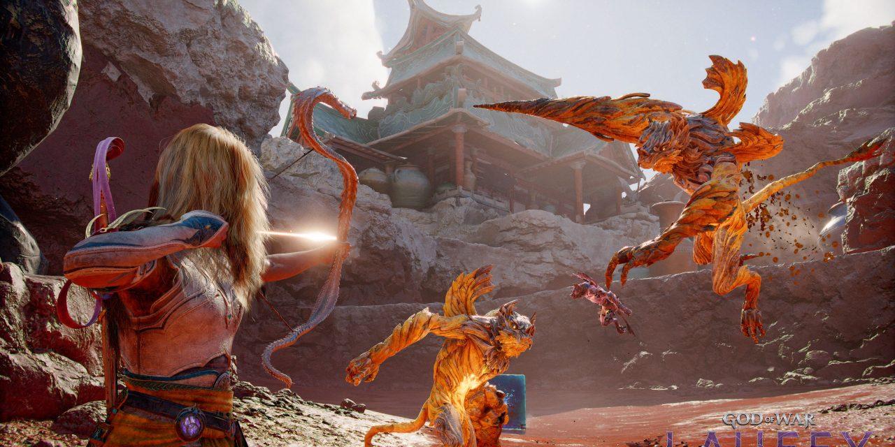 God of War Laufey : Faye dévoile son arc-serpent, ses bonus, et ouvre ses précommandes