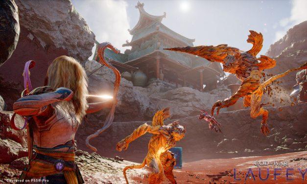 God of War Laufey : Faye dévoile son arc-serpent, ses bonus, et ouvre ses précommandes