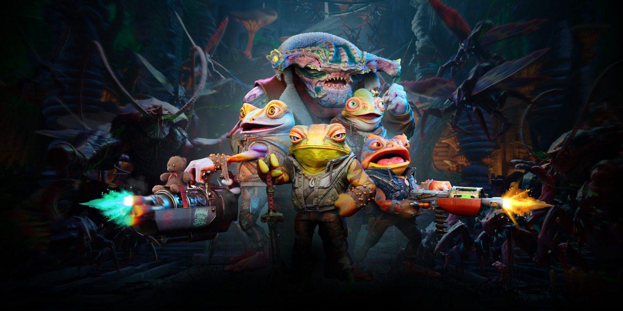 Gang of Frogs : des grenouilles, des flingues et des braquages spatiaux