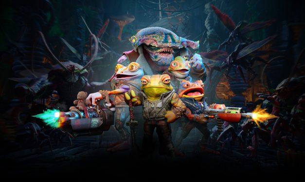 Gang of Frogs : des grenouilles, des flingues et des braquages spatiaux