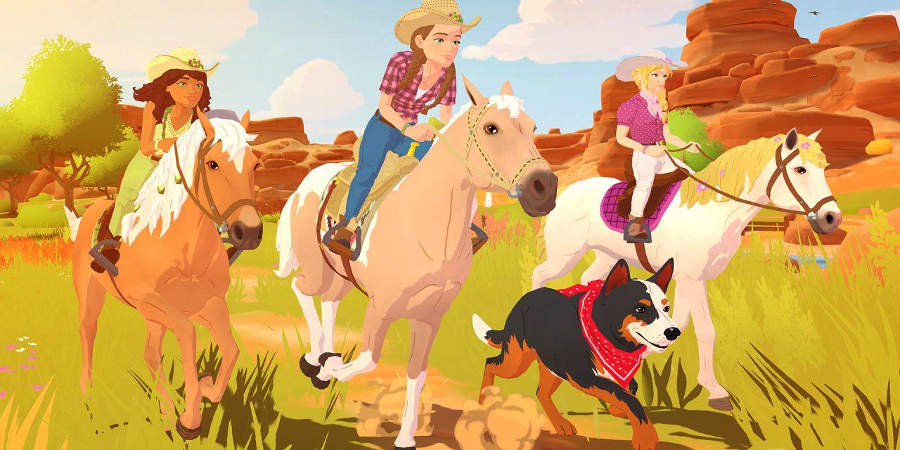 Horse Club Ride West : la série part au Far West