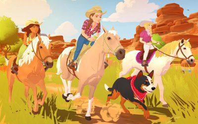 Horse Club Ride West : la série part au Far West