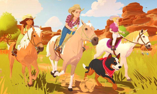 Horse Club Ride West : la série part au Far West