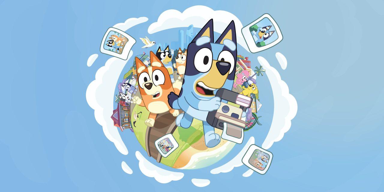 Bluey&rsquo;s Happy Snaps : Bluey sort l&rsquo;appareil photo pour jouer en famille en octobre