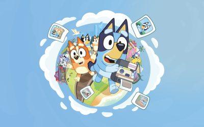 Bluey&rsquo;s Happy Snaps : Bluey sort l&rsquo;appareil photo pour jouer en famille en octobre