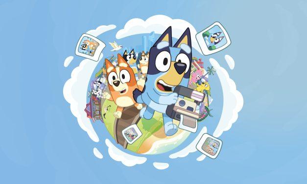 Bluey&rsquo;s Happy Snaps : Bluey sort l&rsquo;appareil photo pour jouer en famille en octobre