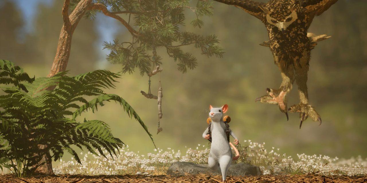 Hela : of Mice & Magic : la petite souris sortira le 1er décembre