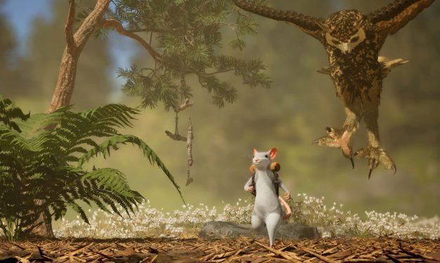 Hela : of Mice & Magic : la petite souris sortira le 1er décembre