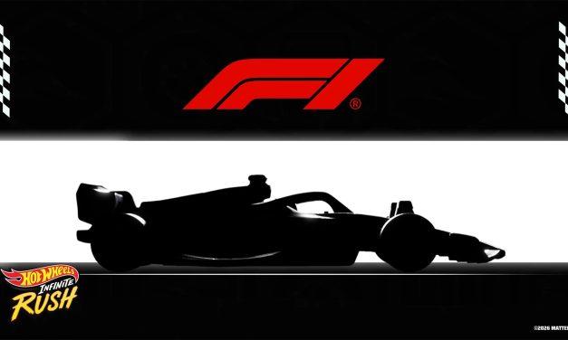 Hot Wheels Infinite Rush : les 22 F1 arrivent en mars 2027