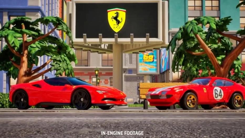 Hot Wheels Infinite Rush prépare une année pleine de nouvelles voitures