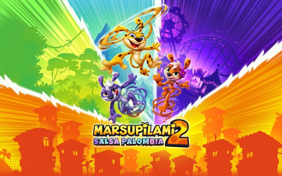 TEST. Marsupilami 2 – Salsa Palombia : : un délicieux parfum de platformer des années 90