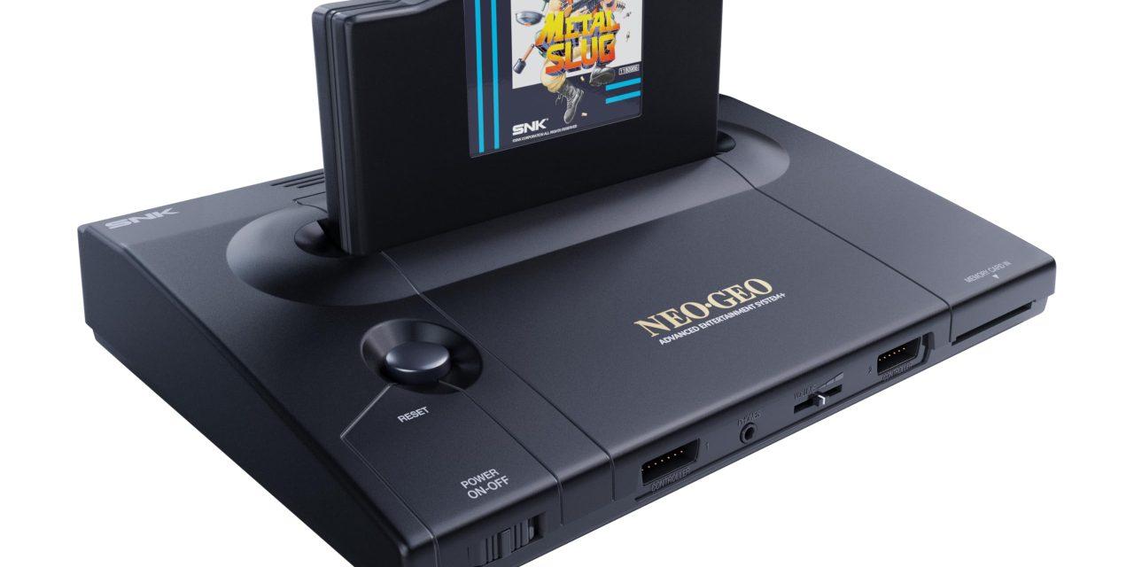NEOGEO AES+ : la nouvelle console rétro repoussée à septembre 2027