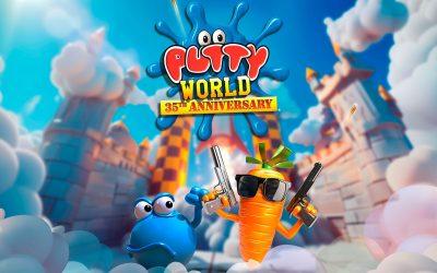 Putty World réinvente le jeu de plateforme des années 90 sur Switch 2