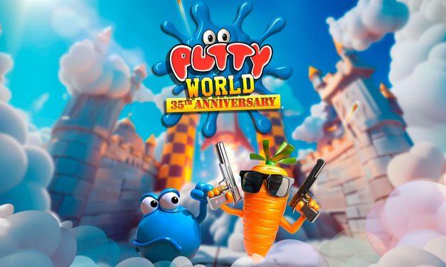 Putty World réinvente le jeu de plateforme des années 90 sur Switch 2