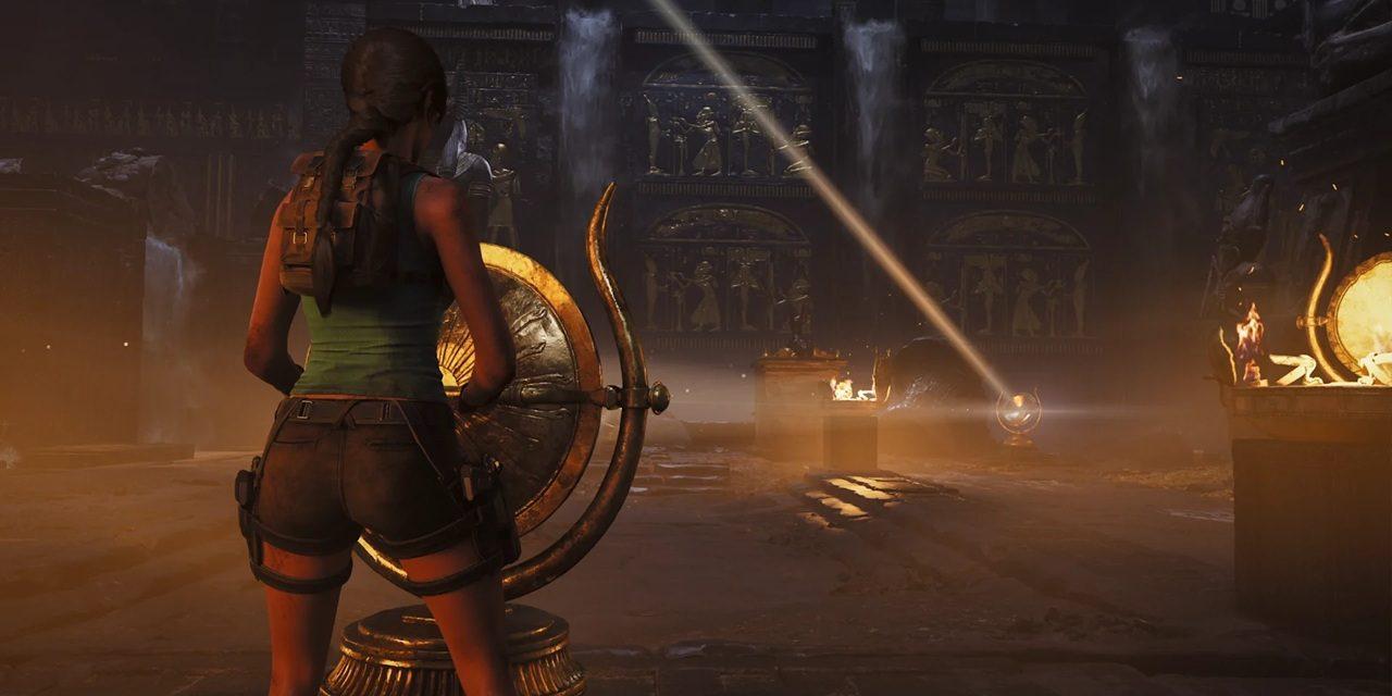 Tomb Raider Legacy of Atlantis : Lara Croft rallume sa lampe en Égypte