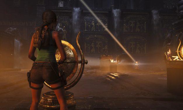 Tomb Raider Legacy of Atlantis : Lara Croft rallume sa lampe en Égypte