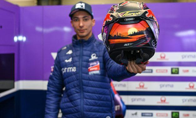 MotoGP 26 : en Autriche, Toprak Razgatlıoğlu portera un casque imaginé par un joueur