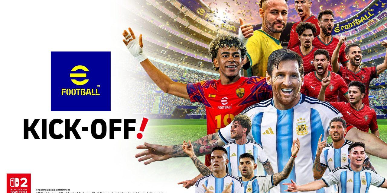 eFootball Kick-Off! ajoute un League Mode jusqu’à quatre joueurs