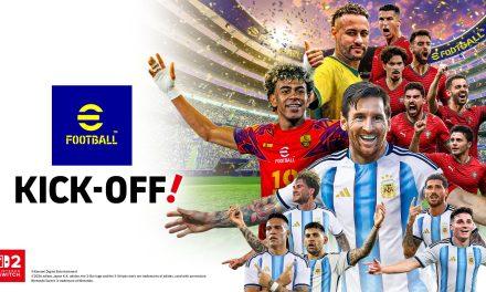 eFootball Kick-Off! ajoute un League Mode jusqu’à quatre joueurs