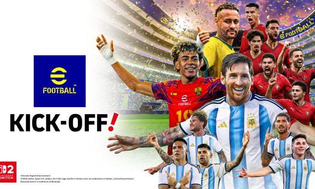 eFootball Kick-Off! ajoute un League Mode jusqu’à quatre joueurs