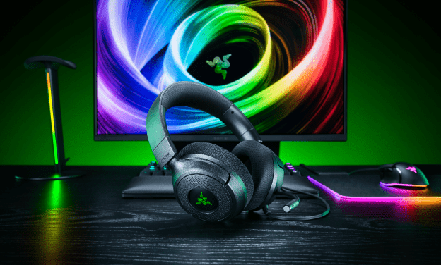 Razer Kraken V4 X Sensa HD : le casque qui veut vous faire ressentir le jeu