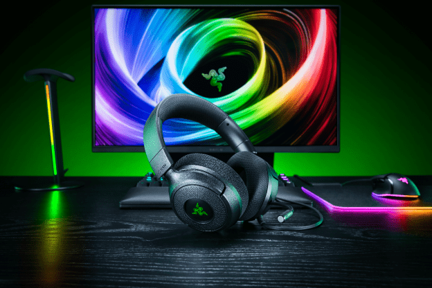 Razer Kraken V4 X Sensa HD : le casque qui veut vous faire ressentir le jeu