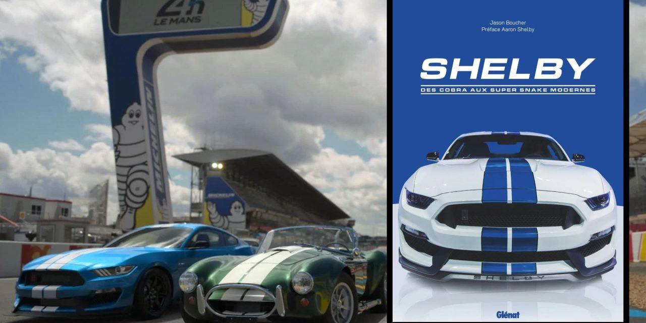 Shelby – des Cobra aux Super Snake modernes : légende américaine à plein gaz chez Glénat