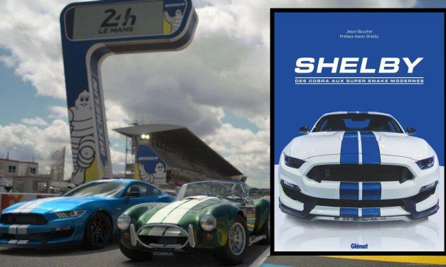 Shelby – des Cobra aux Super Snake modernes : légende américaine à plein gaz chez Glénat