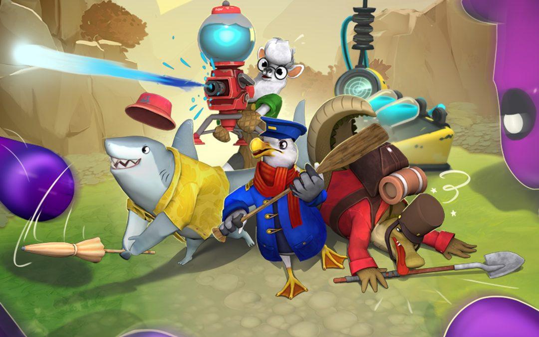 Hack’n’Stack : des animaux mignons, de bonnes idées, mais des commandes qui grincent parfois