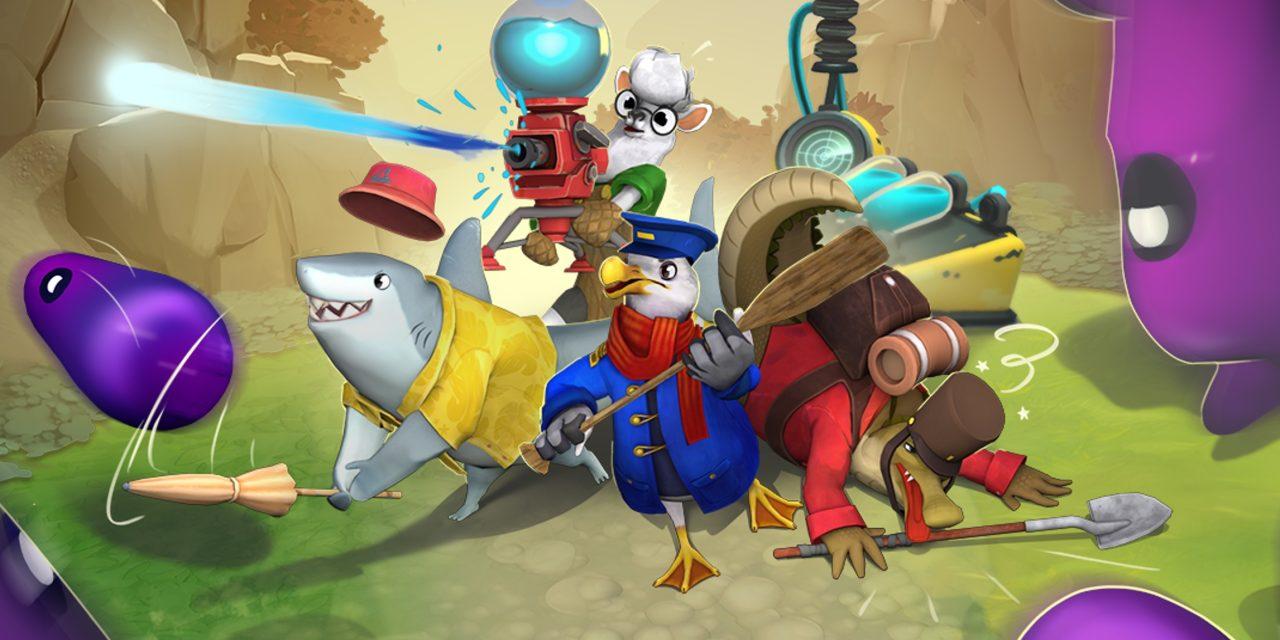 Hack’n’Stack : des animaux mignons, de bonnes idées, mais des commandes qui grincent parfois