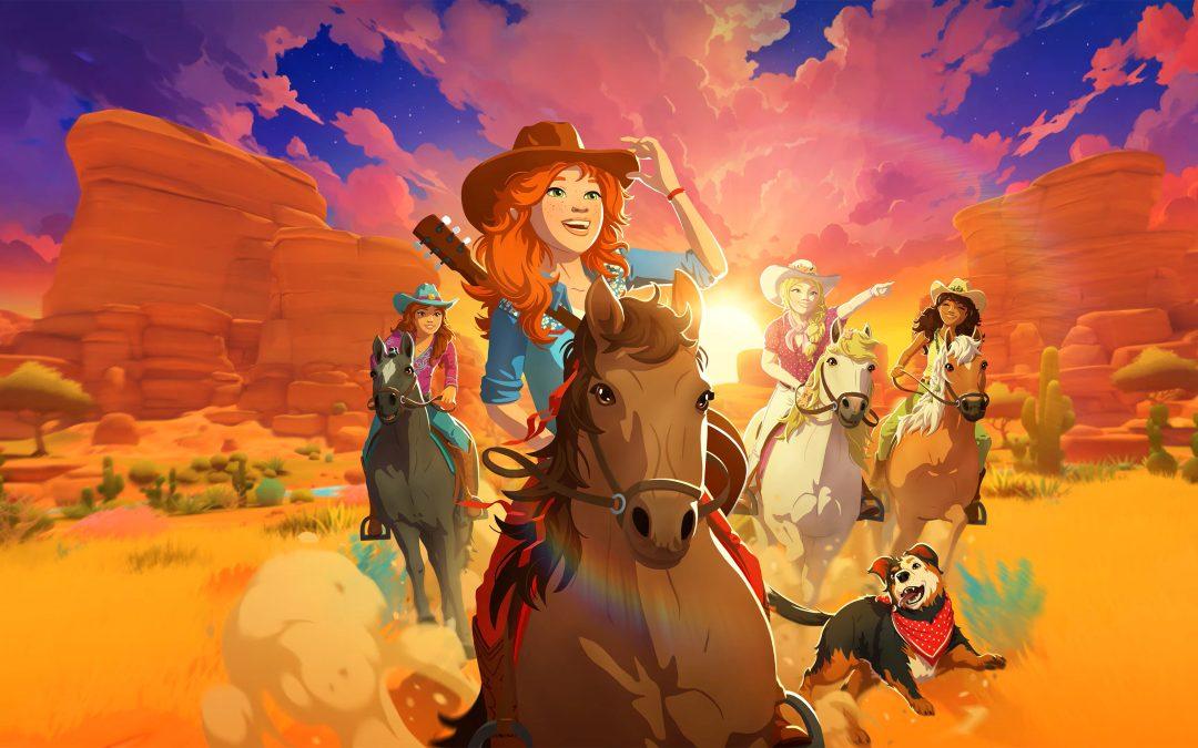 Horse Club Ride West : la Chevauchée Fantastique… Pour les petits cavaliers