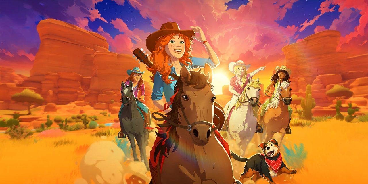 Horse Club Ride West : la Chevauchée Fantastique… Pour les petits cavaliers