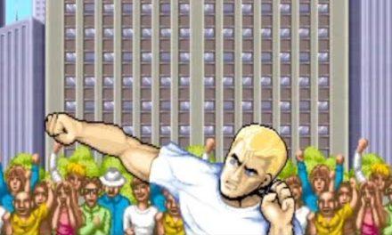 Pourquoi dans l&rsquo;intro de Street Fighter II, Max a t-il changé de couleur de peau