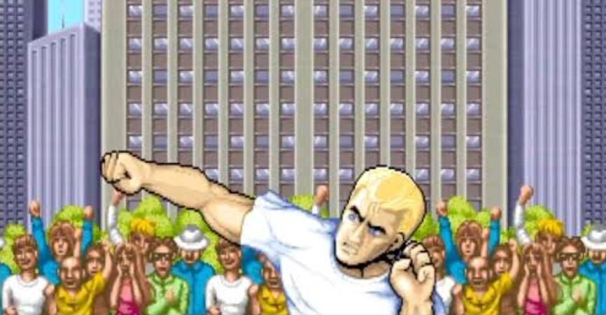 Pourquoi dans l&rsquo;intro de Street Fighter II, Max a t-il changé de couleur de peau
