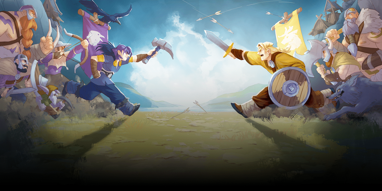 Northgard Battlegrounds débarque sur Steam : les Vikings passent en mode auto-battler