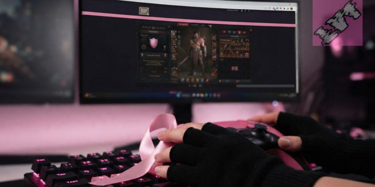 Octobre Rose : Gameuse, joue ta partie… Mais pense aussi à te faire dépister