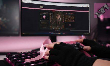 Octobre Rose : Gameuse, joue ta partie… Mais pense aussi à te faire dépister