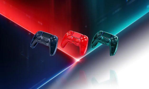 PS5 : Sony ressuscite les accessoires transparents des années 90 avec la collection Prism