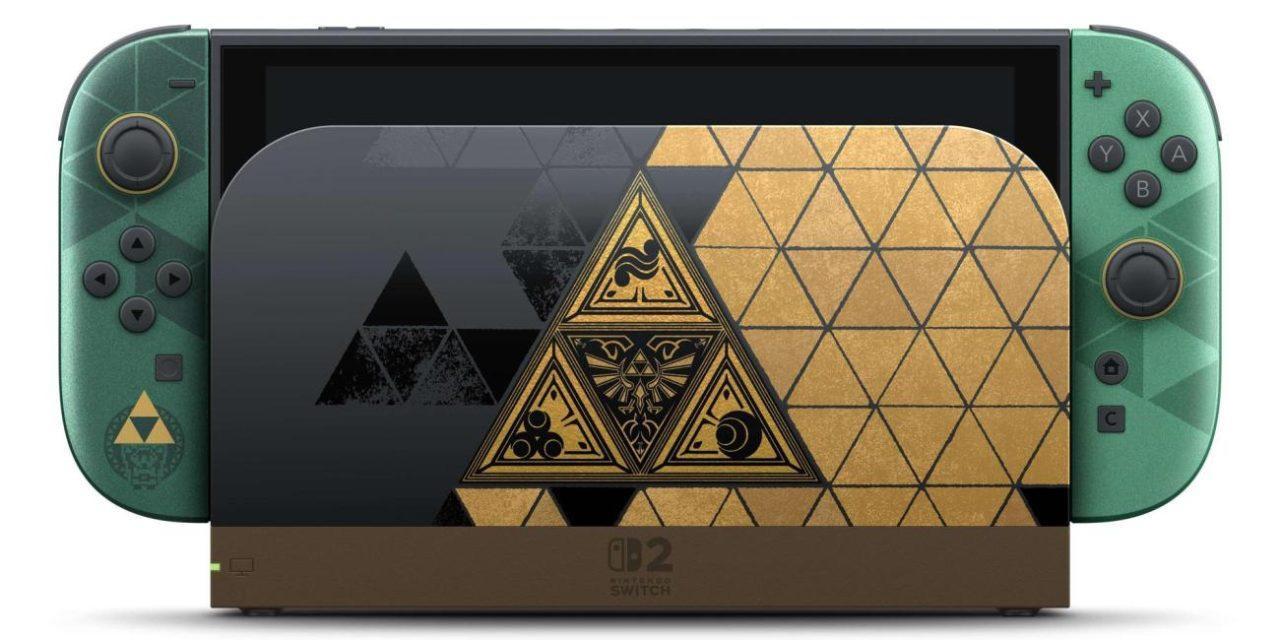 Switch 2 Zelda : la console collector prise d&rsquo;assaut, Nintendo surpris par la demande !