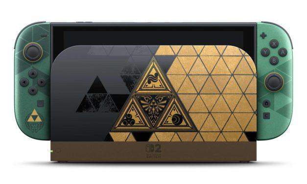 Switch 2 Zelda : la console collector prise d&rsquo;assaut, Nintendo surpris par la demande !