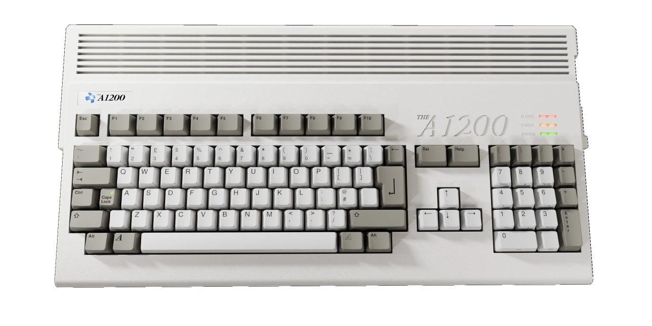 THEA1200 : l’Amiga 1200 prouve que la créativité n’a pas besoin de 4K