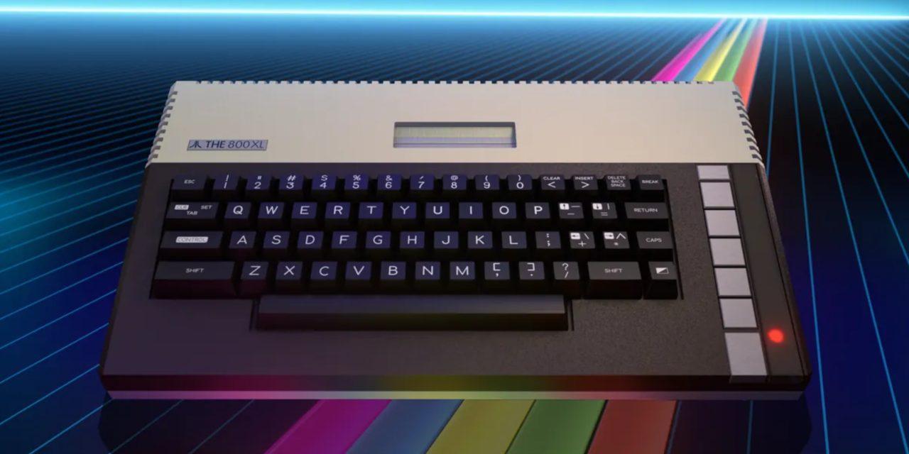 Atari 800XL : le micro-ordinateur culte revient avec un bon paquet de modernité