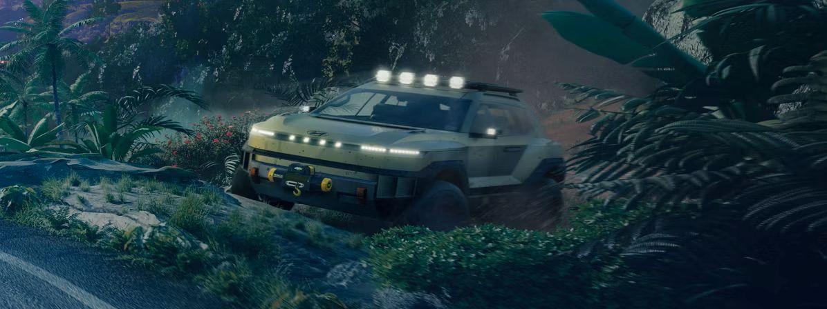 Hyundai débarque dans The Crew Motorfest avec un SUV électrique très baroudeur