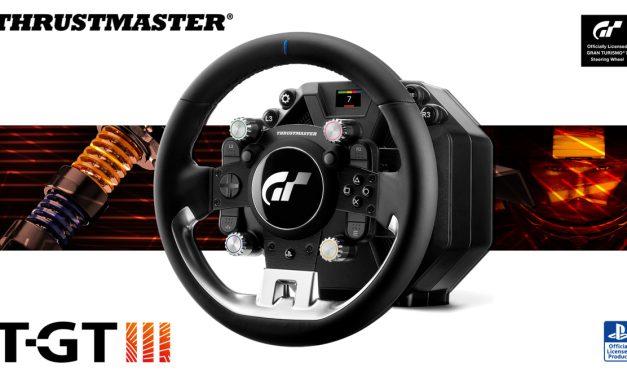 Thrustmaster devient partenaire des Gran Turismo World Series et dévoile le T-GT III